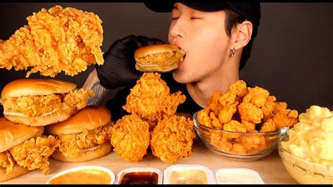 asmr fried chicken